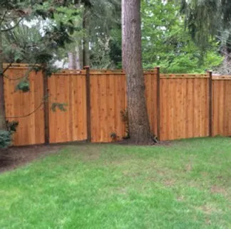 Custom arbor structure by Titan Fencing in Lane County