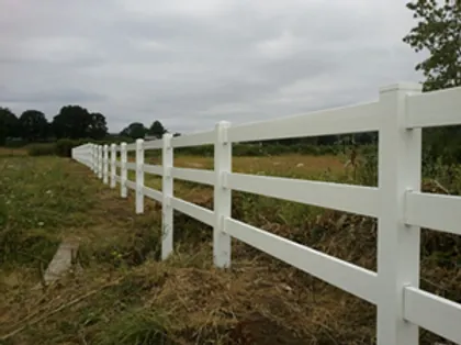 Horse and field fencing in Lane County, Oregon