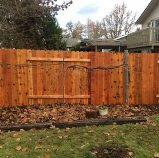 Residential fence project
