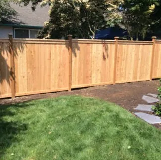 Titan Fencing crew in Eugene, Oregon