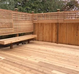 Titan Fencing service area in Lane County, Oregon